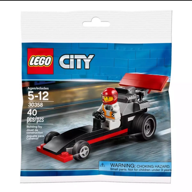 Detail Lego Mobil Balap Nomer 3