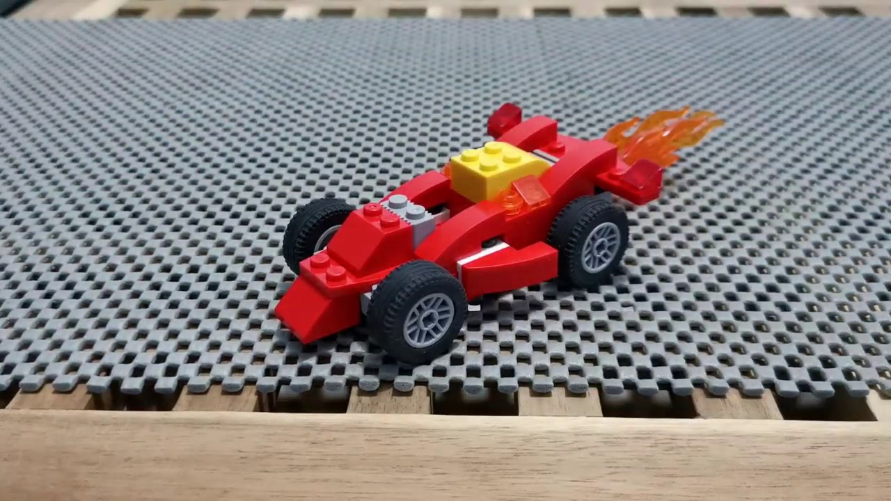 Detail Lego Mobil Balap Nomer 22