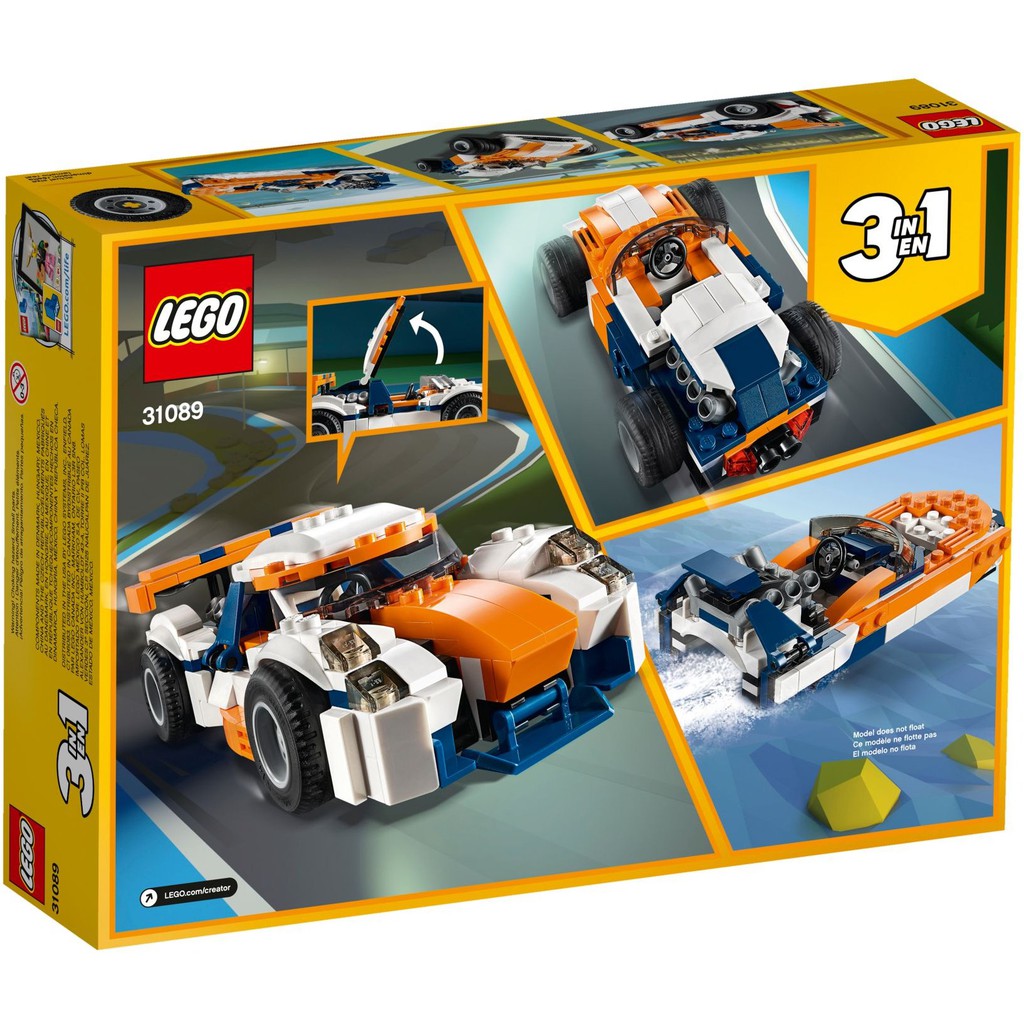 Detail Lego Mobil Balap Nomer 48