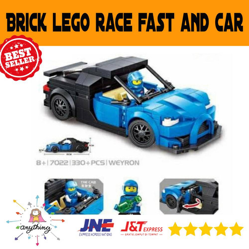 Detail Lego Mobil Balap Nomer 56