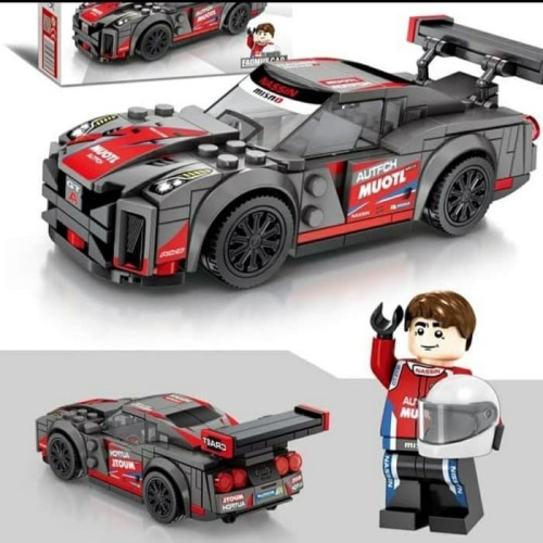 Detail Lego Mobil Balap Nomer 9