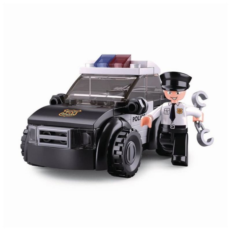 Detail Lego Mobil Polisi Nomer 14