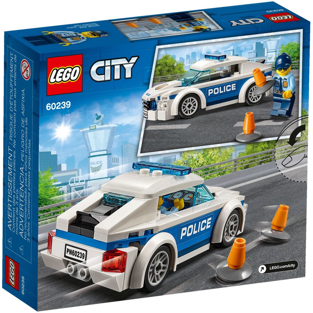 Detail Lego Mobil Polisi Nomer 17