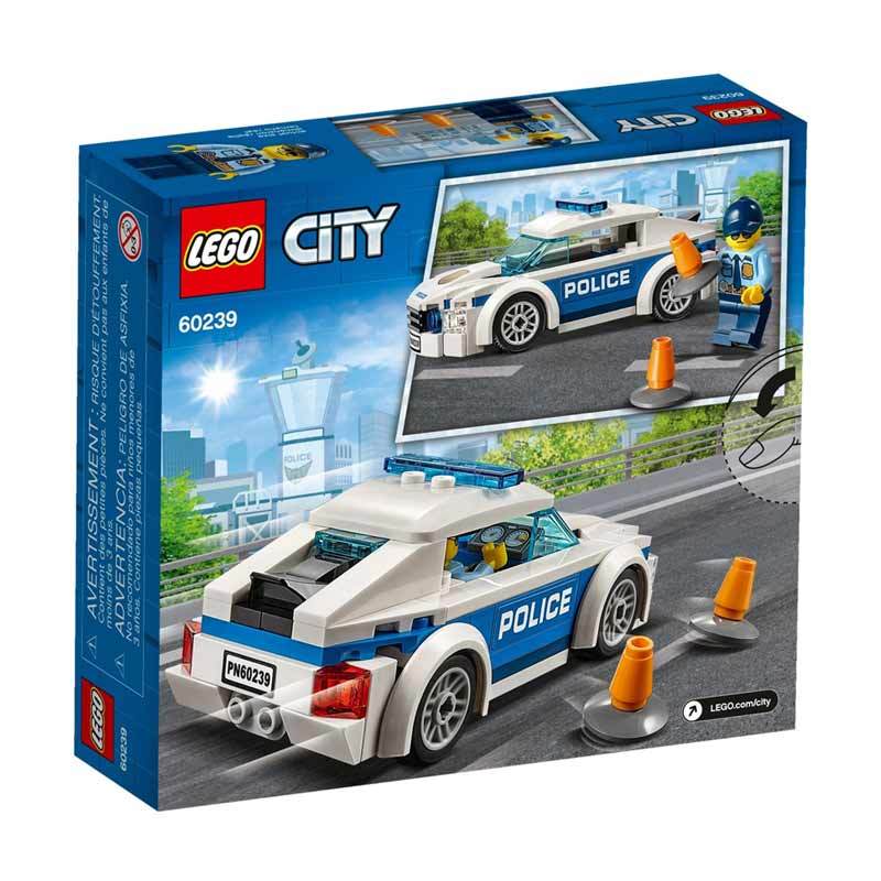 Detail Lego Mobil Polisi Nomer 18