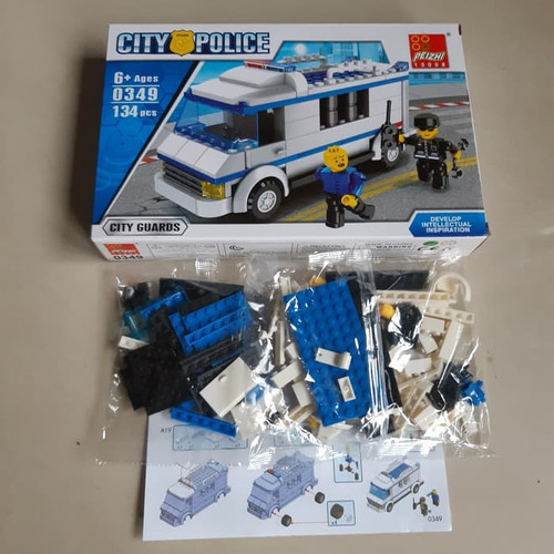 Detail Lego Mobil Polisi Nomer 24