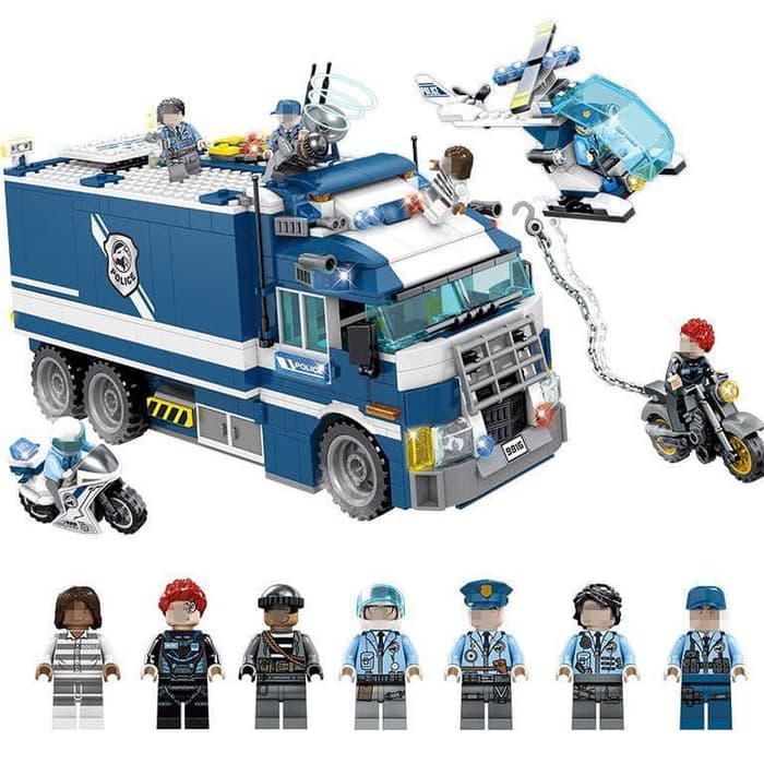 Detail Lego Mobil Polisi Nomer 25