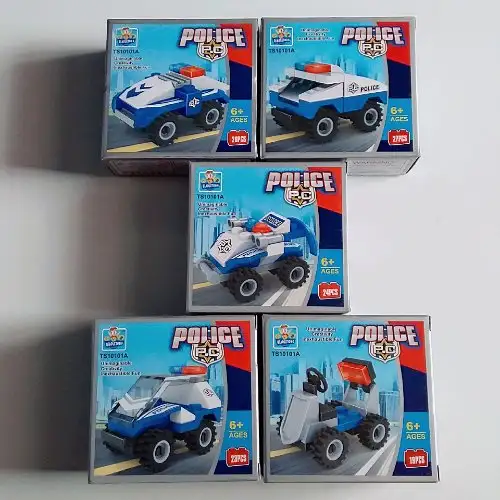 Detail Lego Mobil Polisi Nomer 38