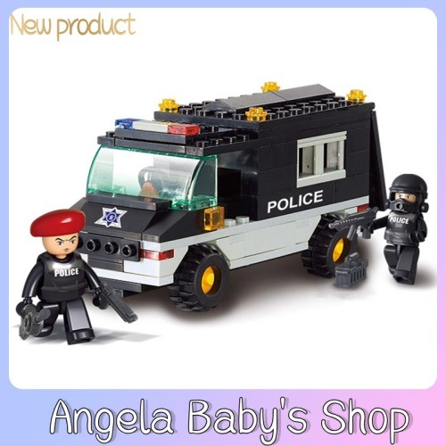 Detail Lego Mobil Polisi Nomer 40