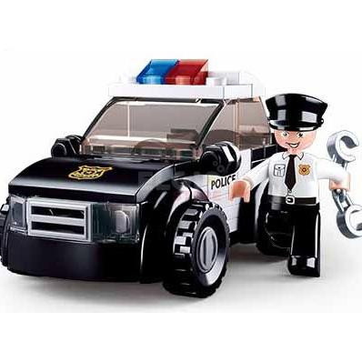 Detail Lego Mobil Polisi Nomer 55