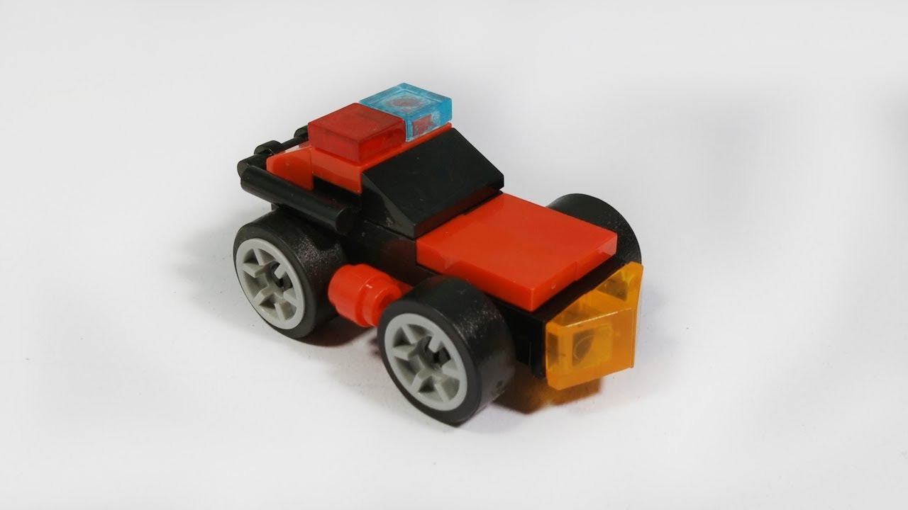 Detail Lego Mobil Polisi Nomer 56