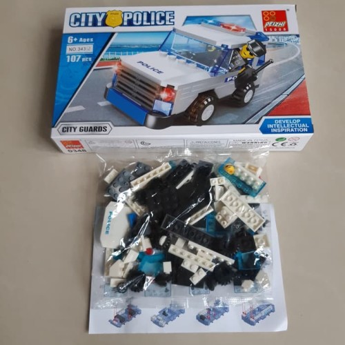 Detail Lego Mobil Polisi Nomer 7