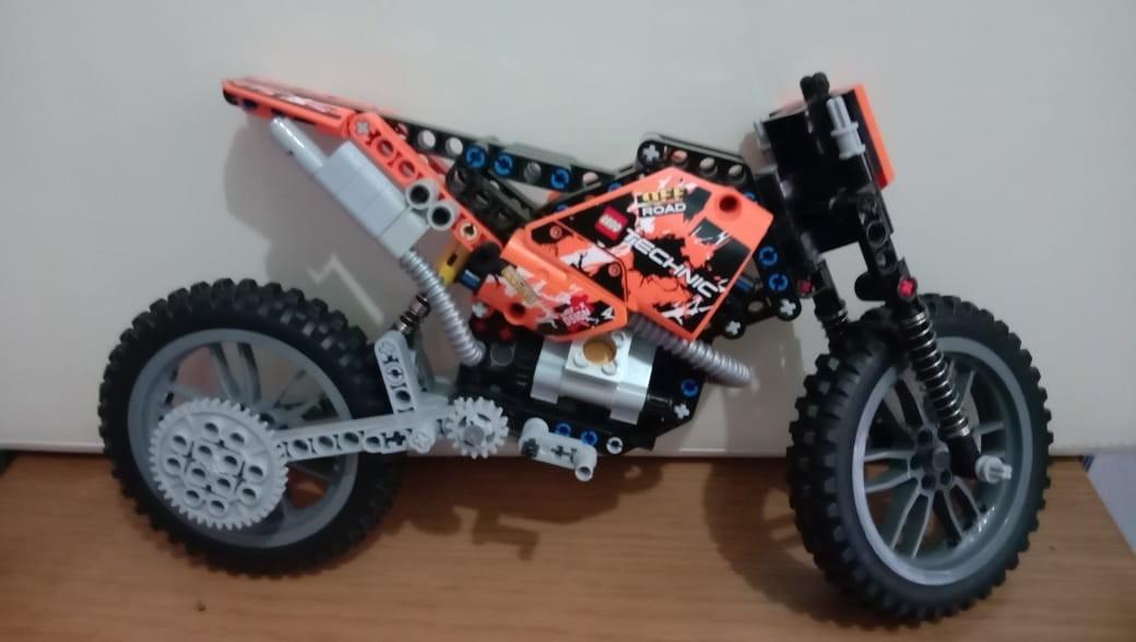 Detail Lego Motor Trail Nomer 31