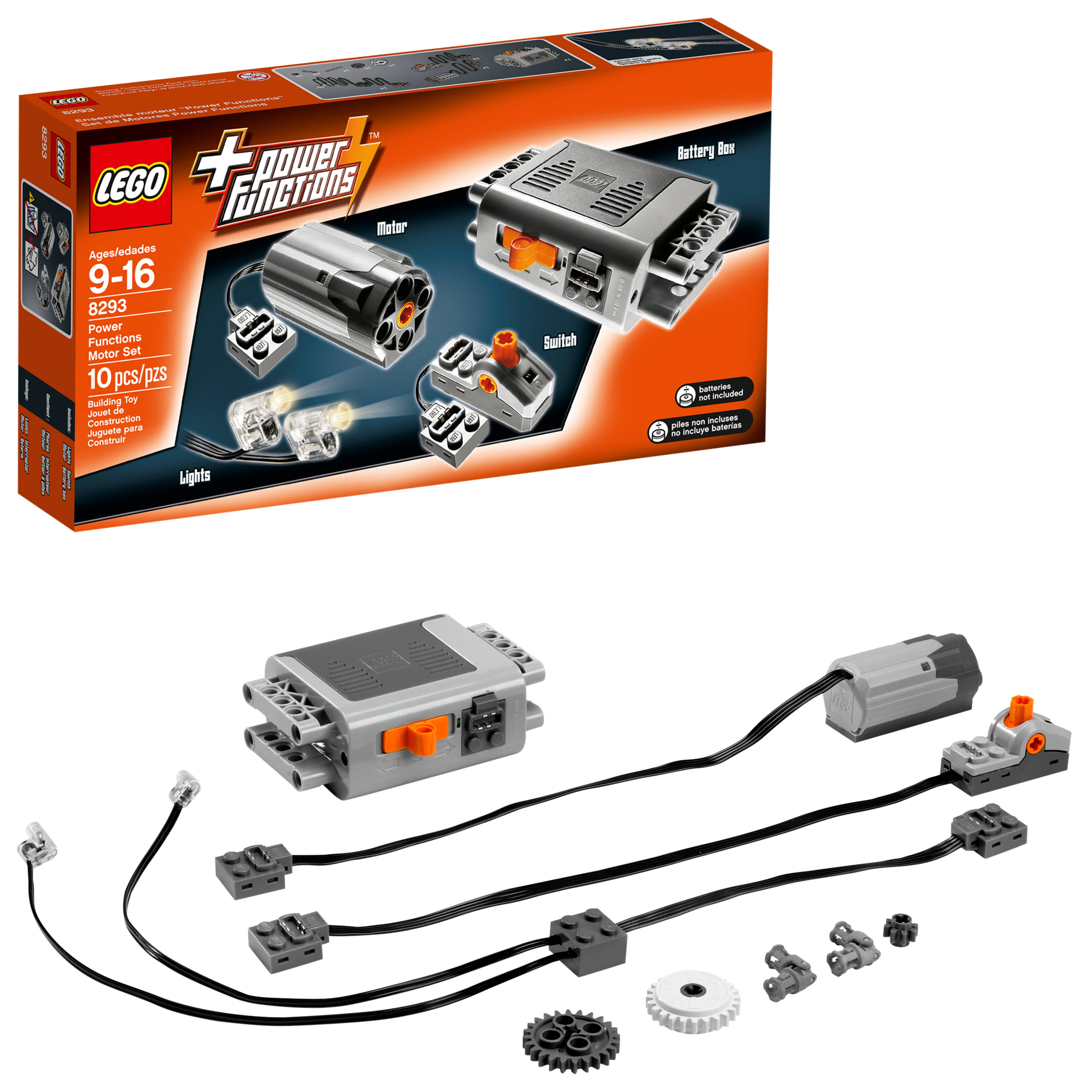 Detail Lego Motor Trail Nomer 45