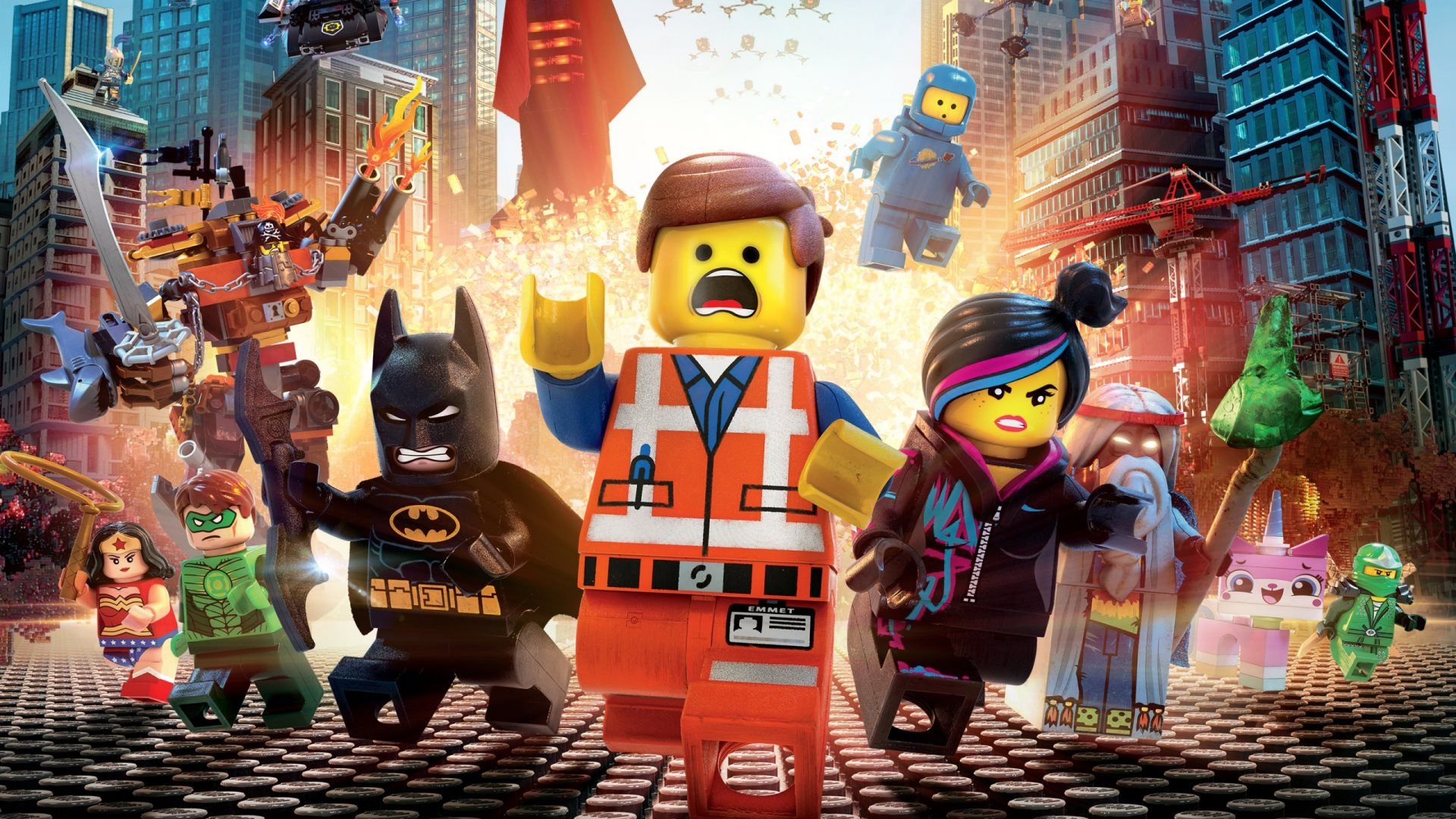 Lego Movie Background - KibrisPDR
