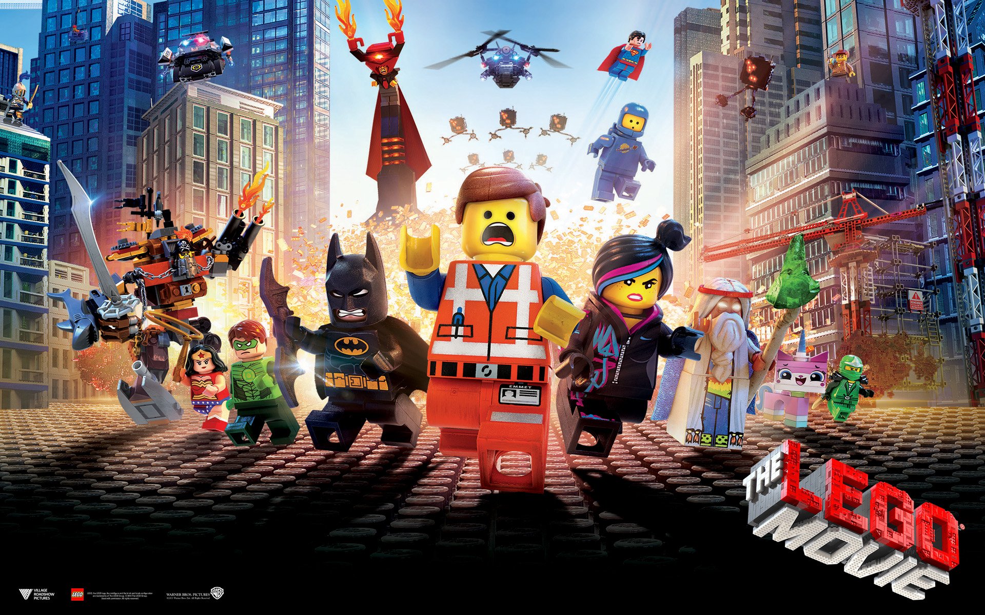 Detail Lego Movie Background Nomer 4