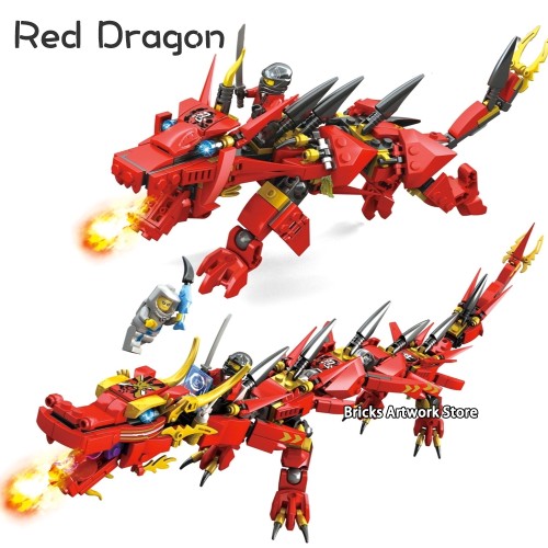 Detail Lego Ninjago Naga Lloyd Nomer 32