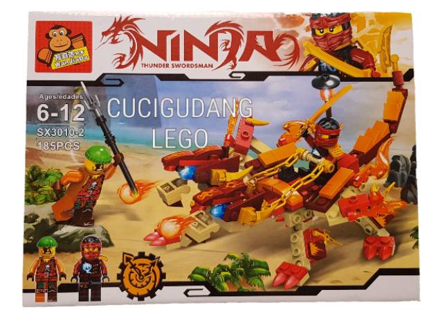 Detail Lego Ninjago Naga Lloyd Nomer 5