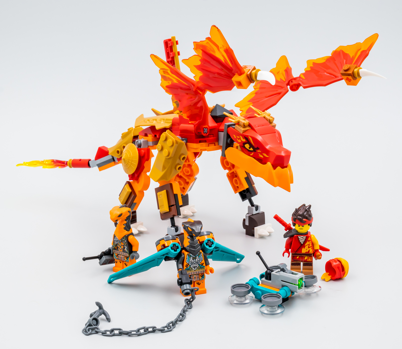 Detail Lego Ninjago Naga Lloyd Nomer 40