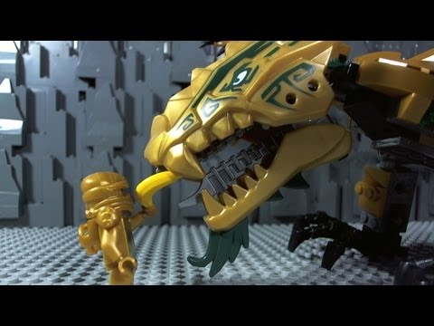 Detail Lego Ninjago Naga Lloyd Nomer 46