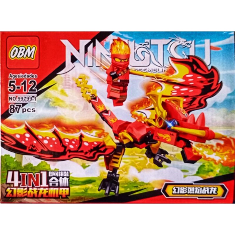 Detail Lego Ninjago Naga Lloyd Nomer 58