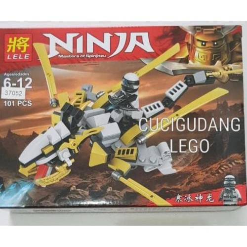 Detail Lego Ninjago Naga Lloyd Nomer 9