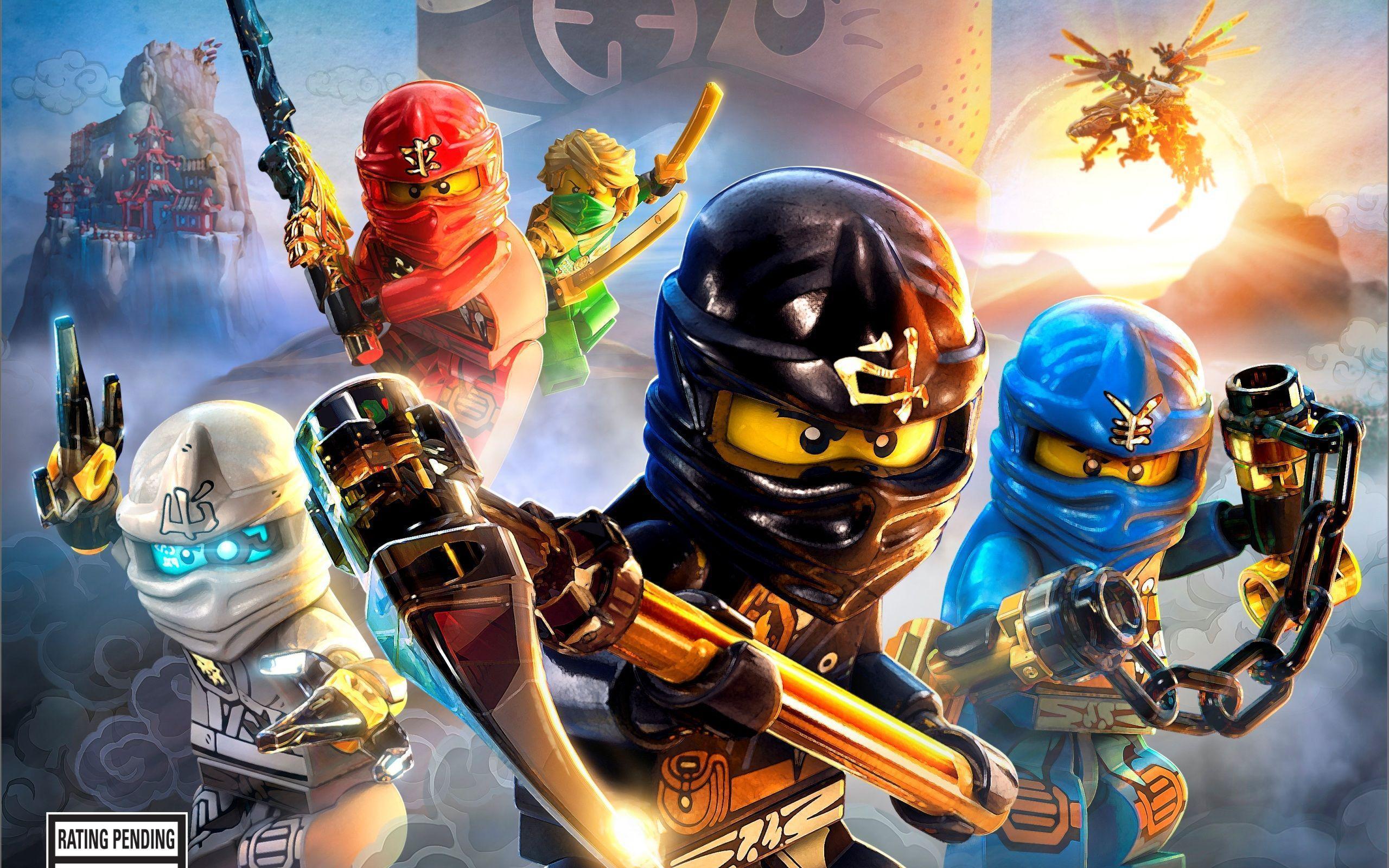 Lego Ninjago Wallpaper - KibrisPDR