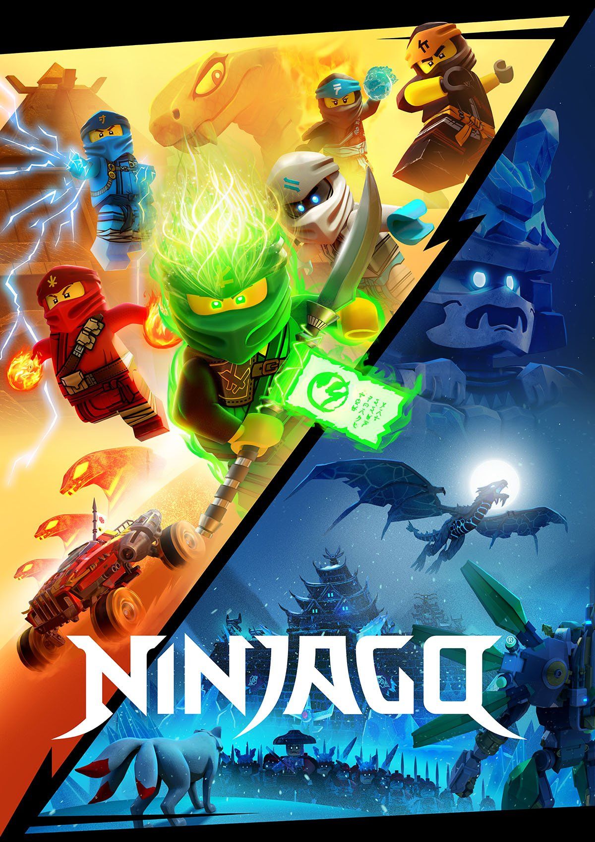 Detail Lego Ninjago Wallpaper Nomer 14