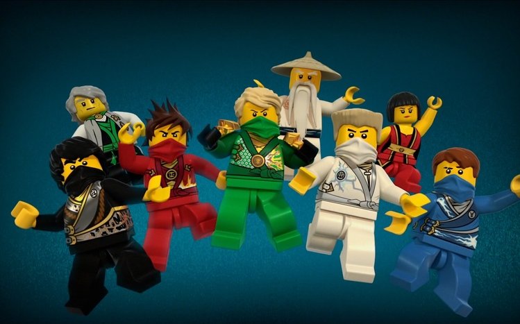 Detail Lego Ninjago Wallpaper Nomer 16