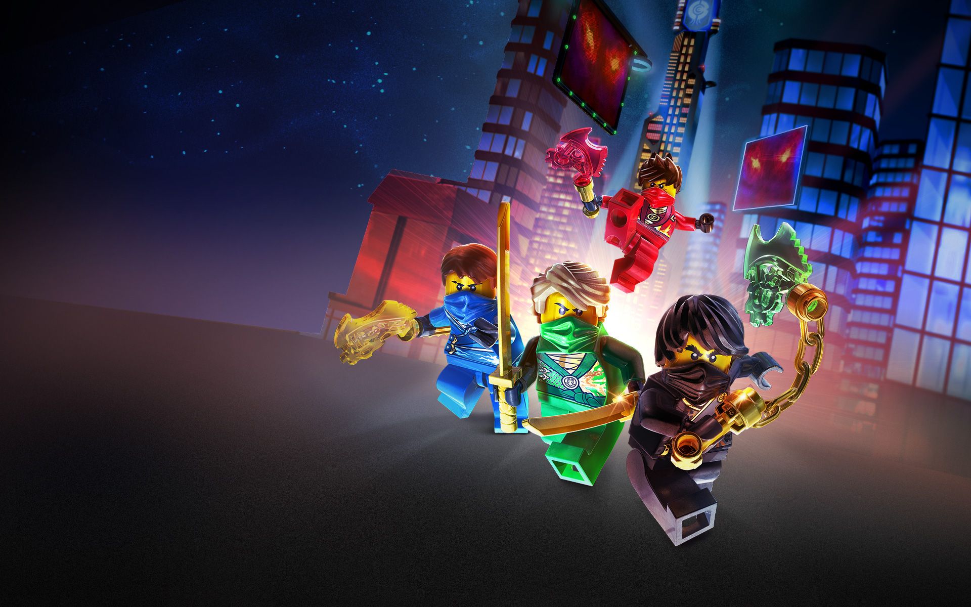 Detail Lego Ninjago Wallpaper Nomer 3