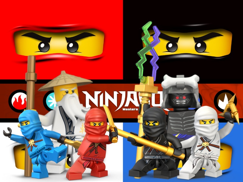 Detail Lego Ninjago Wallpaper Nomer 22