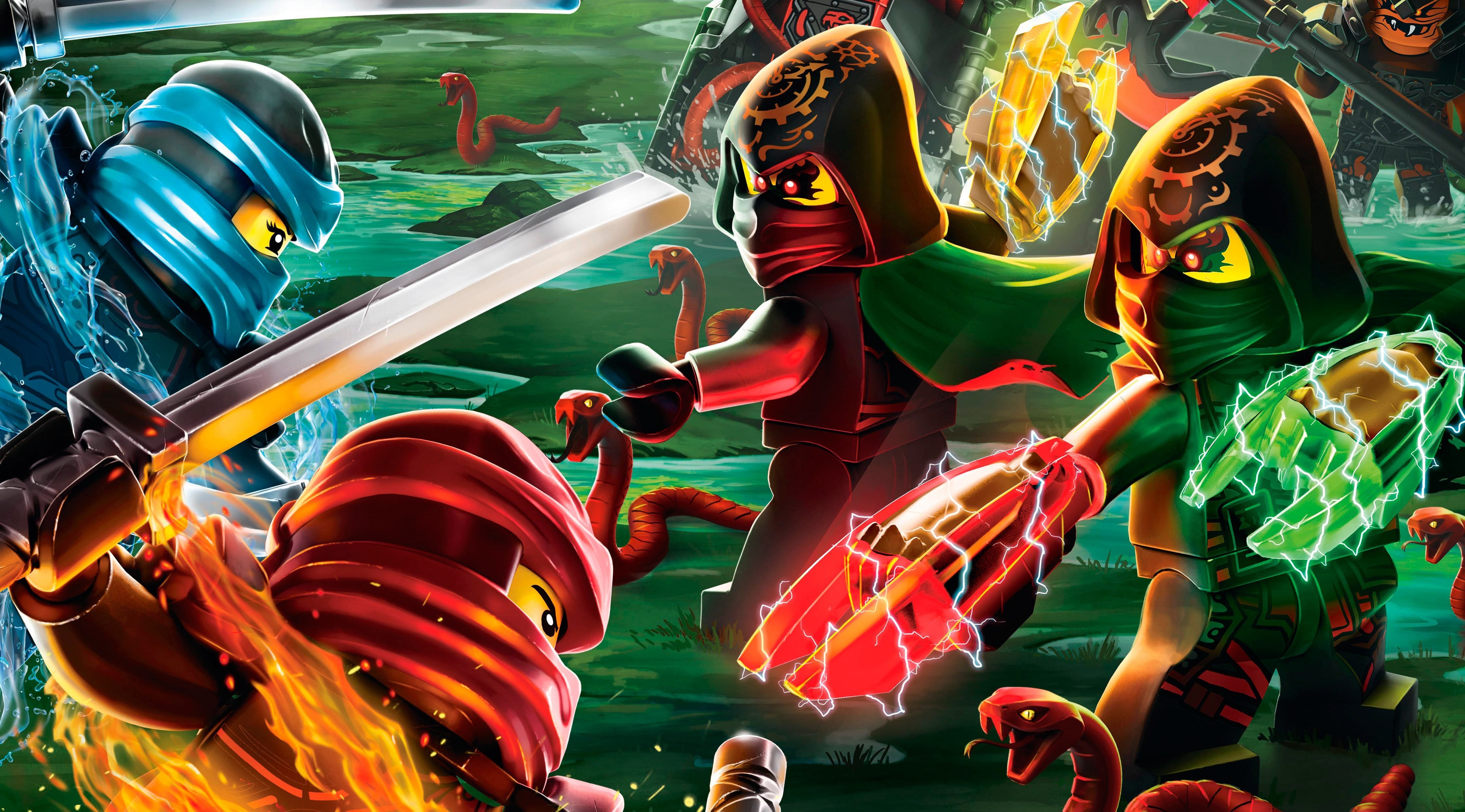 Detail Lego Ninjago Wallpaper Nomer 25