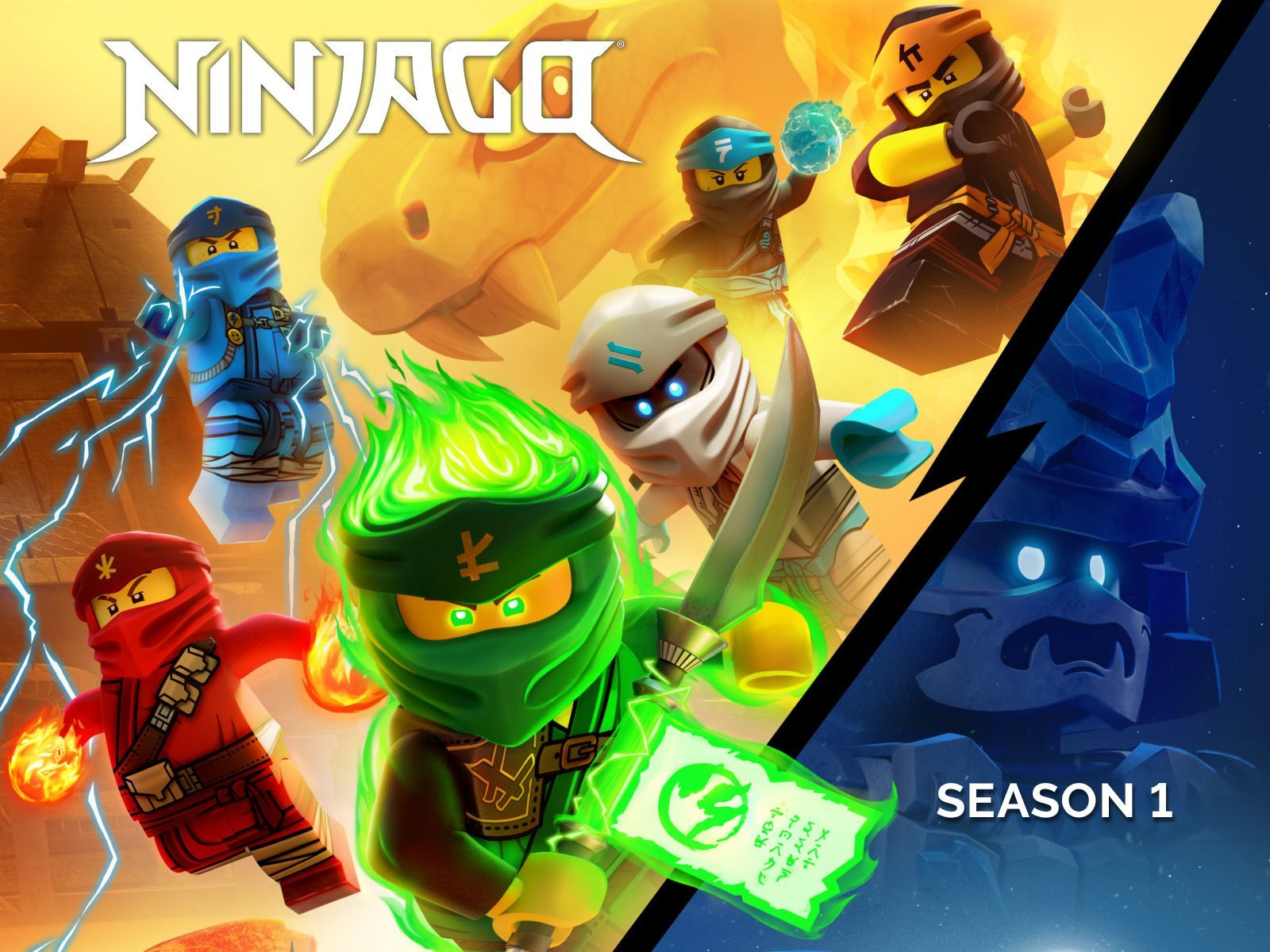 Detail Lego Ninjago Wallpaper Nomer 4