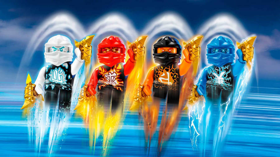 Detail Lego Ninjago Wallpaper Nomer 30