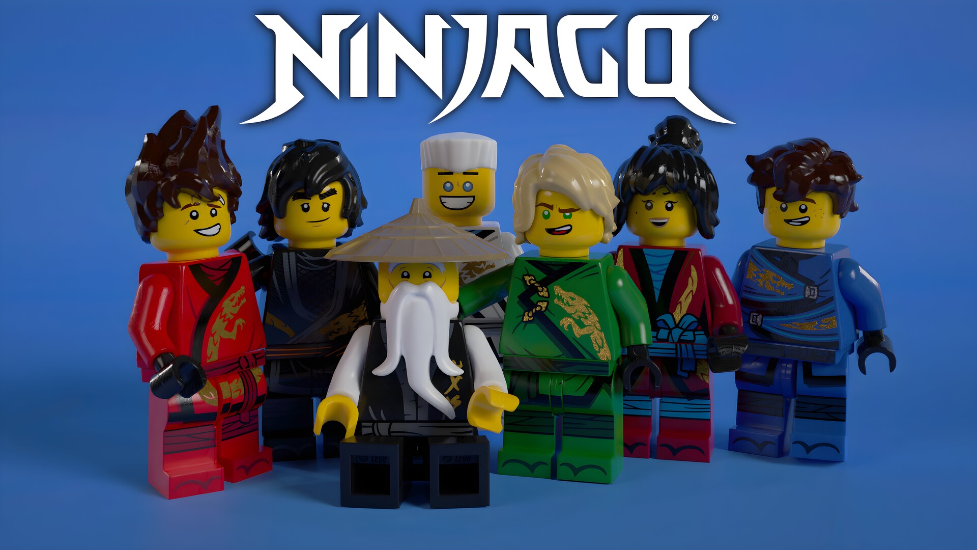 Detail Lego Ninjago Wallpaper Nomer 32