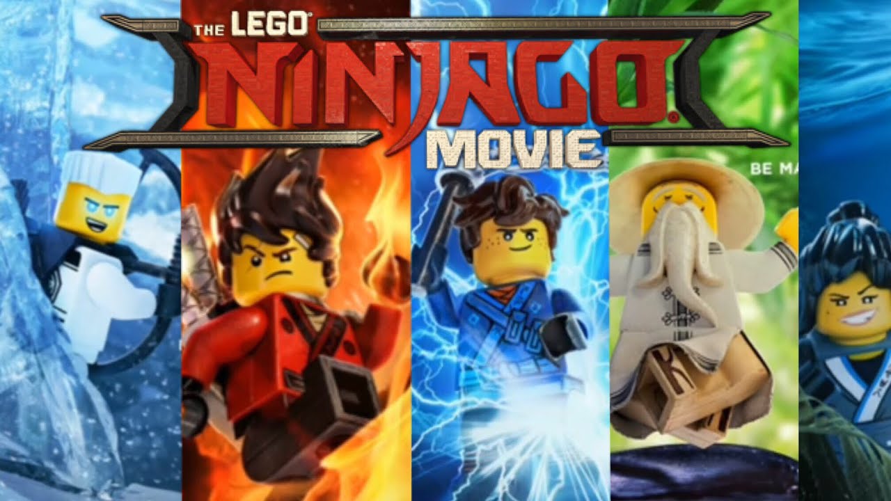 Detail Lego Ninjago Wallpaper Nomer 35