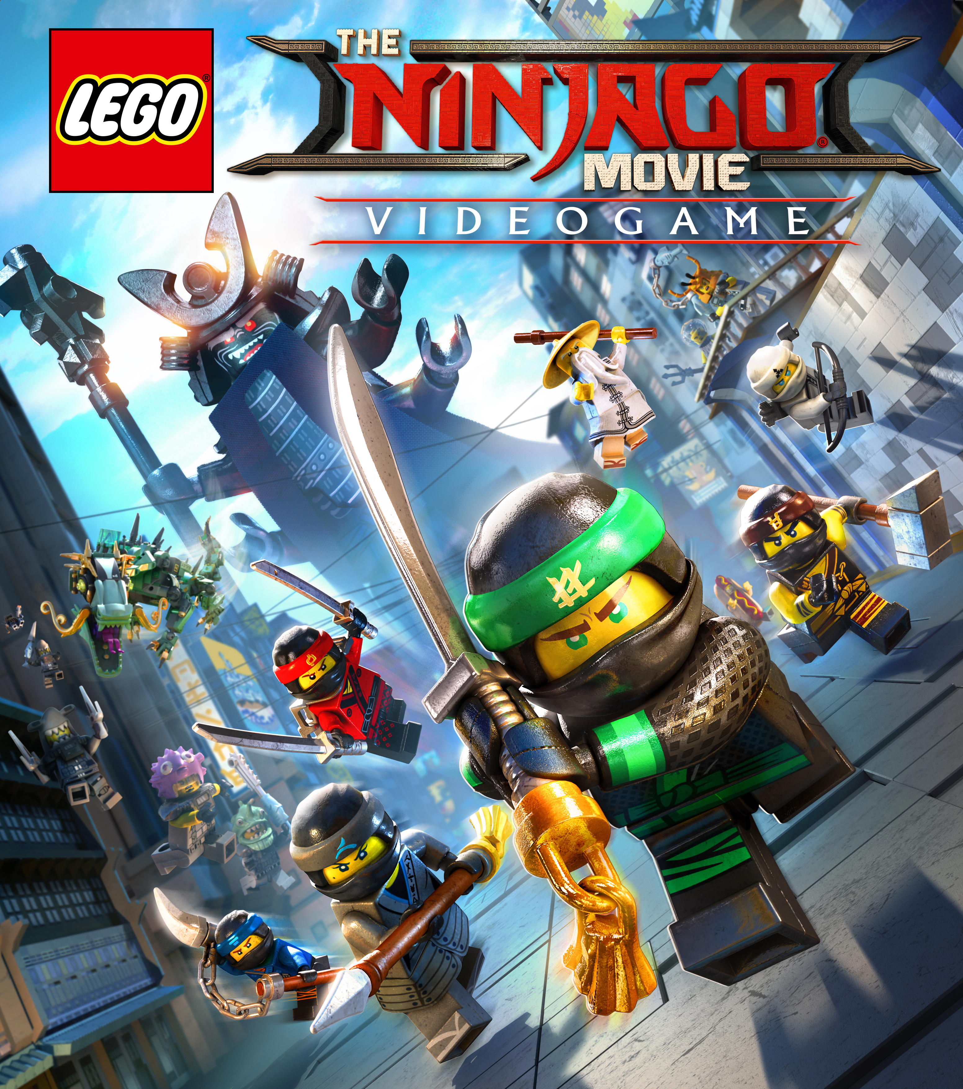 Detail Lego Ninjago Wallpaper Nomer 37