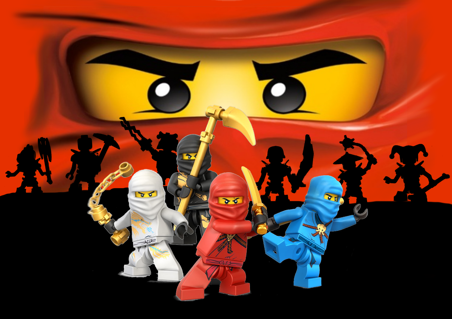 Detail Lego Ninjago Wallpaper Nomer 5