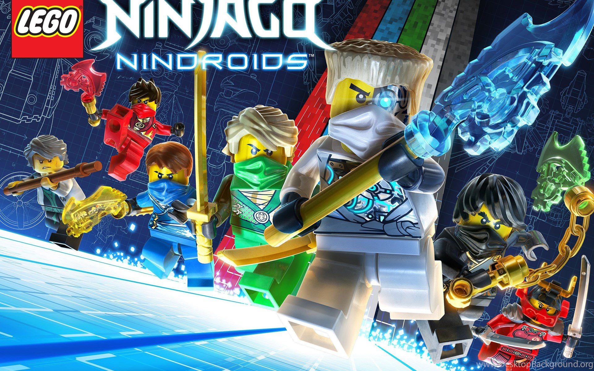 Detail Lego Ninjago Wallpaper Nomer 58