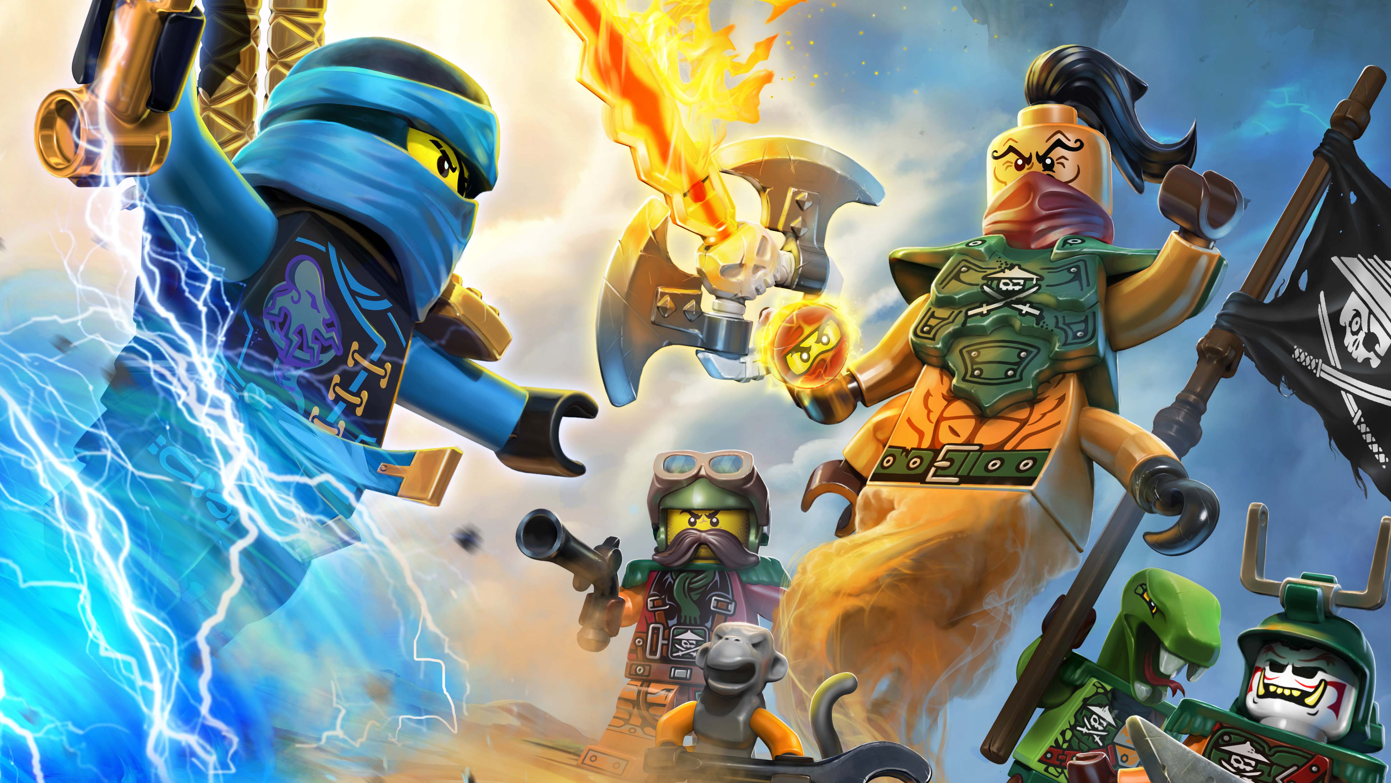 Detail Lego Ninjago Wallpaper Nomer 8