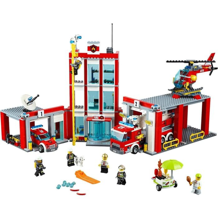 Detail Lego Pemadam Kebakaran Nomer 20