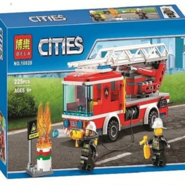 Detail Lego Pemadam Kebakaran Nomer 22