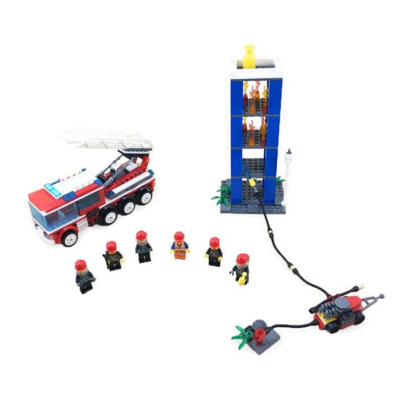 Detail Lego Pemadam Kebakaran Nomer 24