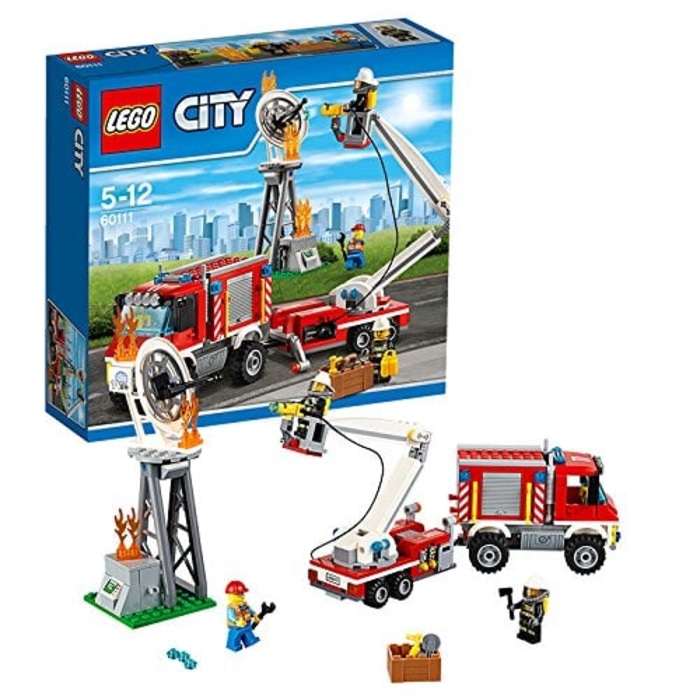 Detail Lego Pemadam Kebakaran Nomer 30