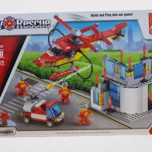 Detail Lego Pemadam Kebakaran Dan Polisi Nomer 11