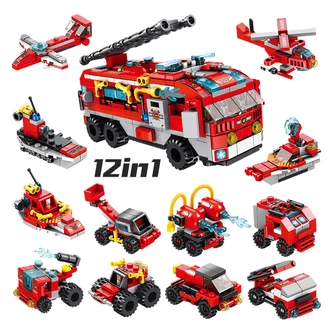 Detail Lego Pemadam Kebakaran Dan Polisi Nomer 13