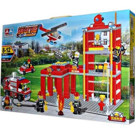 Detail Lego Pemadam Kebakaran Dan Polisi Nomer 14