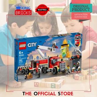 Detail Lego Pemadam Kebakaran Dan Polisi Nomer 15