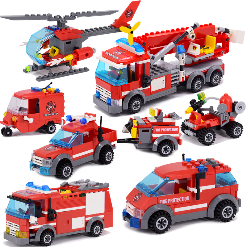 Detail Lego Pemadam Kebakaran Dan Polisi Nomer 17