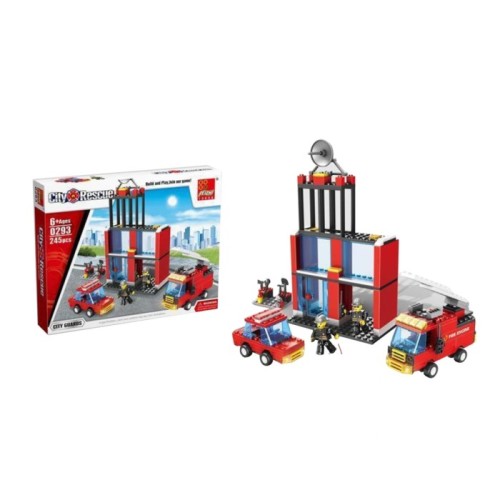Detail Lego Pemadam Kebakaran Dan Polisi Nomer 19