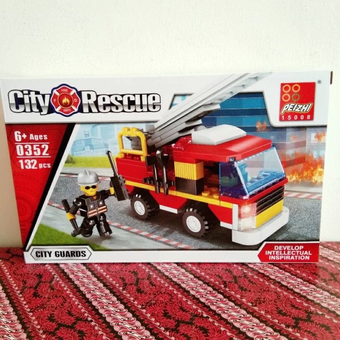 Detail Lego Pemadam Kebakaran Dan Polisi Nomer 22